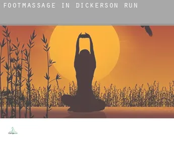 Foot massage in  Dickerson Run